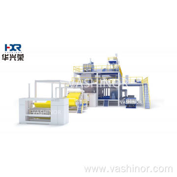 pp melt blown nonwoven fabric making machine